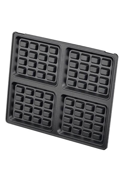 Zokura Aparat de făcut sandwich-uri 2 în 1 Zokura, 4 felii, 1400 W (Negru/Argintiu)