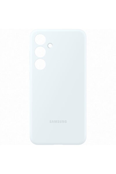 e-Eunoia Art Silicone Case for Samsung Galaxy S24+ S926 - White