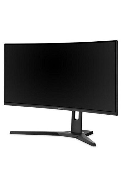ViewSonic Monitor Gaming MVA LED 34" VX3418-2KPC, WQHD (3440 x 1440), HDMI, DisplayPort, Curved, 144