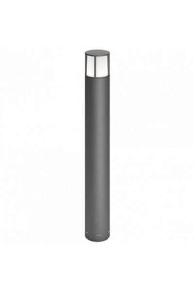 Philips Exterior LED Integrated Lamp Stock Post Anthracite