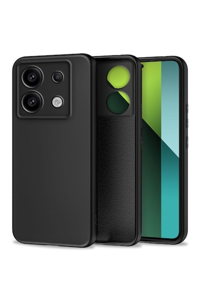 e-Eunoia Art Husa pentru Xiaomi Poco X6 / Note 13 Pro 5G, Icon, Grip Pro, Neagra