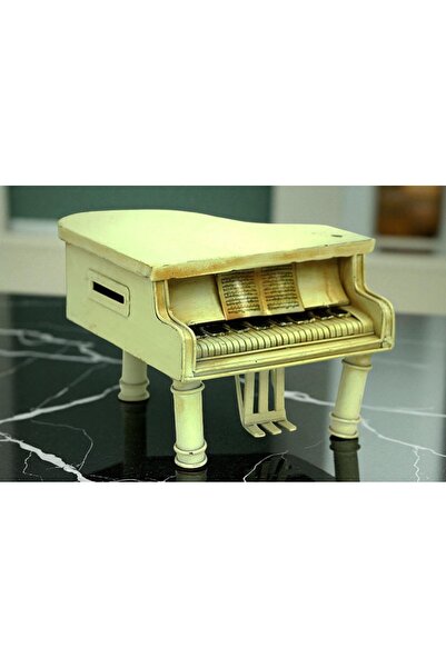 Kuzey Tacı Pușculiță decorativă cu design de pian învechit Vip