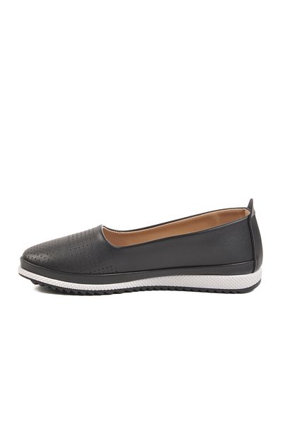 Pierre Cardin Black Lightweight Flexible Women's Classic Shoes Pc-54566 Z