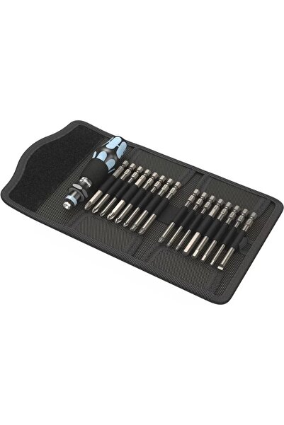 wera Kraftform Kompakt 60 Paslanmaz Vidalama Seti (05071116001)