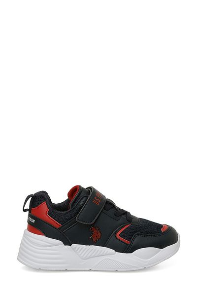 U.S. Polo Assn. Terminal Jr 5Pr Navy Blue Boy's Sports Shoes
