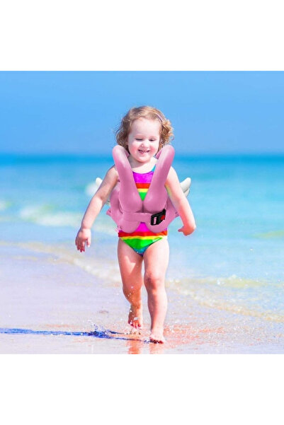 varioshop VarioShop® inflatable life jacket for children, comfortable and safe design, perfect for i