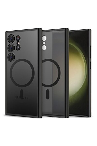 Tech-Protect Husă MagSafe pentru Samsung Galaxy S24 Ultra S928, Magmat, Preci...