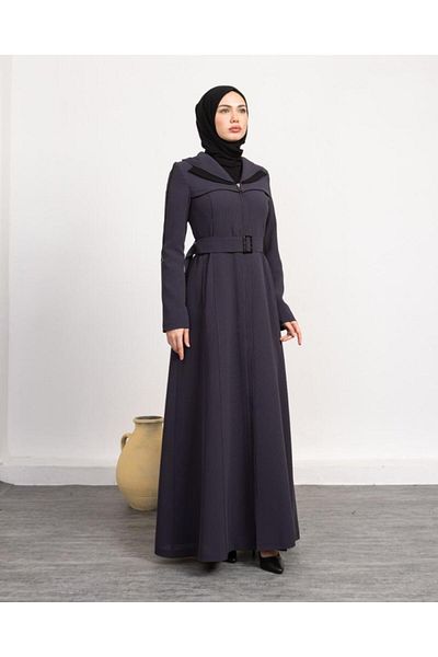 Tebrikler tekstil trench lung de damă căptușit model M0029