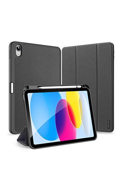 Dux Ducis Husa pentru Apple iPad (2022), Domo, Impact Safe, U1084, Neagra