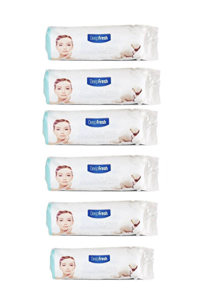 Makyaj Temizleme Pamuğu 6x70 Adet