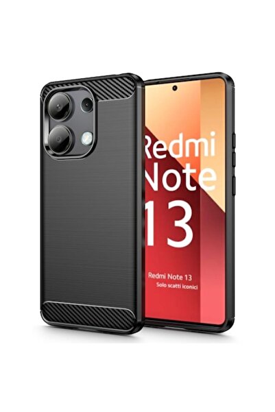 Tech-Protect Carcasă de protecție pentru Xiaomi Redmi Note 13 4G, carbon, neagră