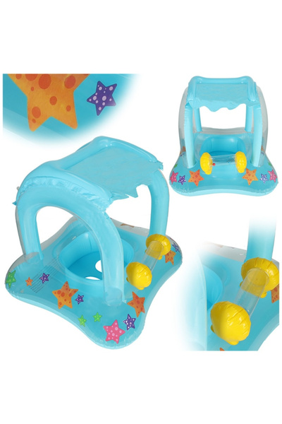varioshop Children's car seat with seat and sunshade VarioShop®, sun protection, safety and station