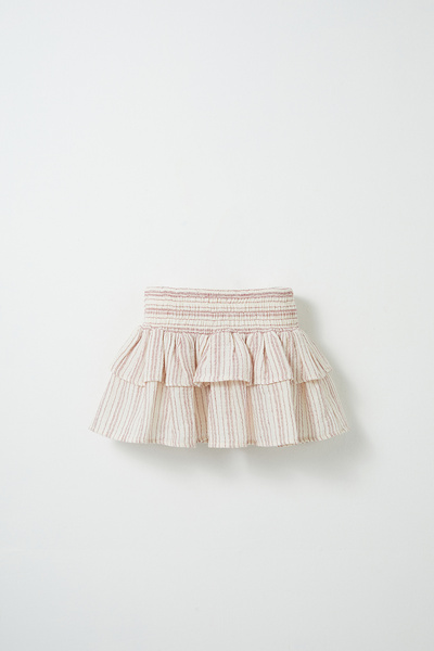 Marvy Rubby Striped Muslin Gipeli Skirt