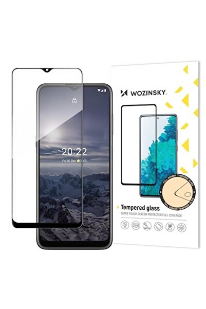 WZK Protector de ecran pentru Nokia G21 / G11, sticlă securizată, complet lip...
