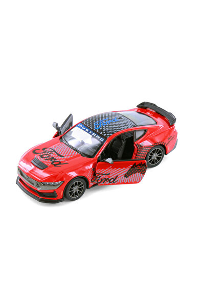 Kinsmart 1:36 Scale 2024 Ford Mustang Darkhorse Livery Edition Diecast Model Car