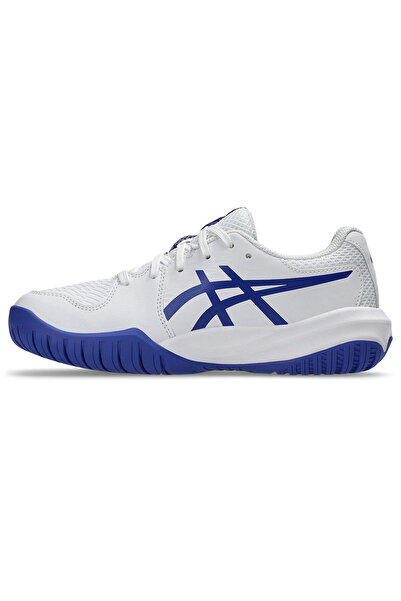 Asics GEL-RESOLUTION X GS Kids White Traditional Tenis Ayakkabısı 1044A081-100