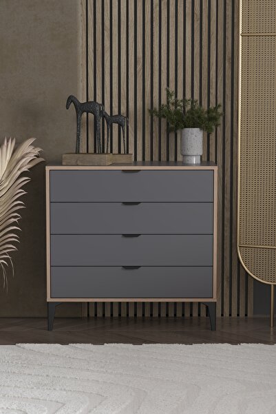 SARMOBİ Arden 4 Çekmeceli Şifonyer