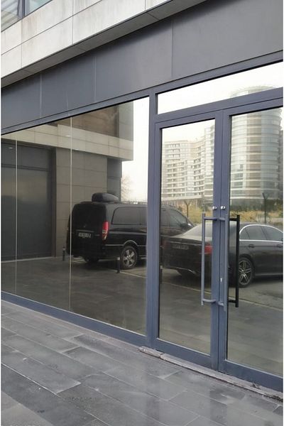 ecce reklam ürünleri Mirror Window Film American Anti-Scratch 60 cm X 4 Meters Kml127