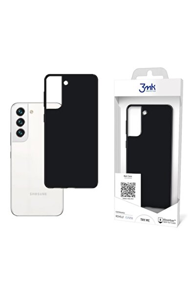 e-Eunoia Art Carcasă pentru Samsung Galaxy S22 5G S901, mată, rezistentă la impact, neagră