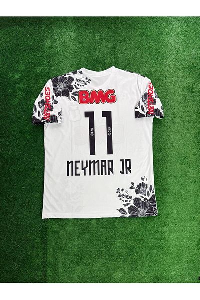 formenza Neymar Jr 11 Sant0S Special Design Patterned Jersey