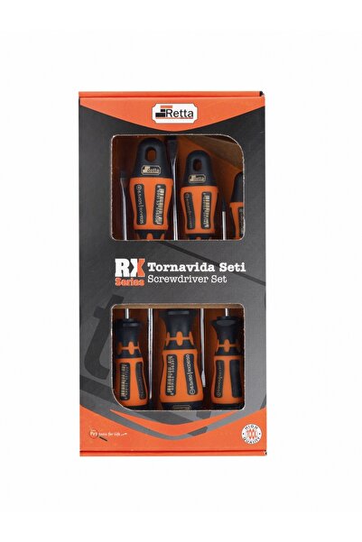 Retta RX Serisi 7 Parça Tornavida Seti