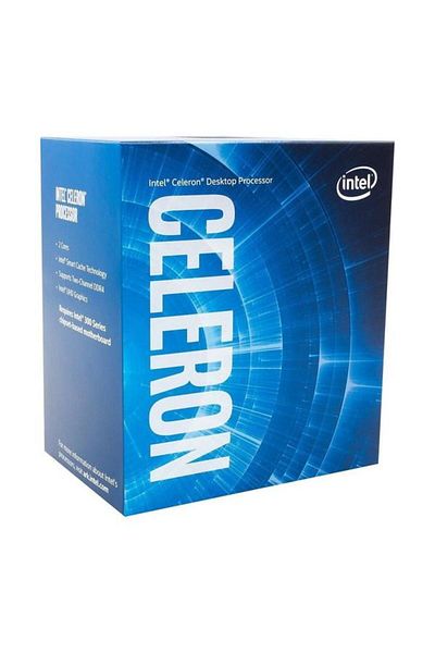 Intel Procesor Comet Lake, Celeron G5905 3.5GHz, 4MB, LGA 1200, 58W (Box)