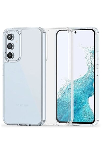 Tech-Protect Carcasă pentru Samsung Galaxy A54 A546, Flexair Hybrid, Grip Pro, Transparentă