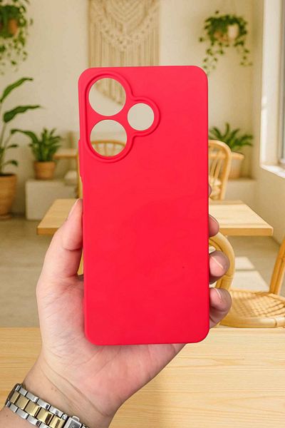Vip Case Xiaomi redmi 13 4g silicone shock absorbing classic protected rubber case