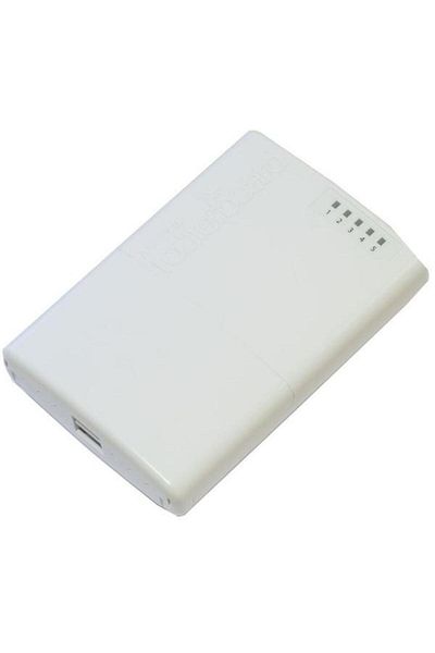 MIKROTIK Router Ethernet PowerBox RB750P-PBR2, Exterior, Carcasă impermeabilă, 5x10/100 Mbps, Intrare PoE, P
