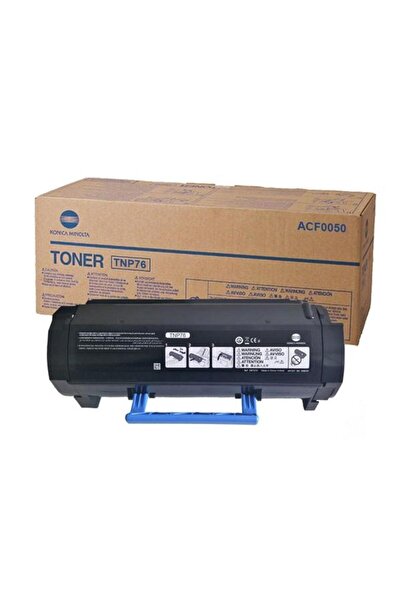 KONICA MINOLTA Toner Minolta TNP76, 12000 pagini (Negru)