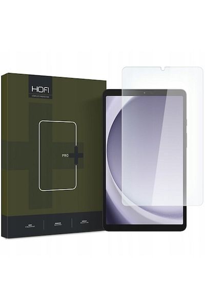 HOFI Screen Protector for Samsung Galaxy Tab A9, Tempered Glass, Full Glue, Impact Safe, 2.5D