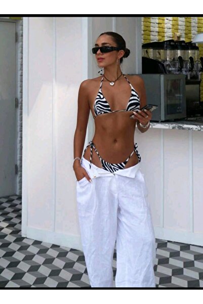 ZEKAS FASHION Fresh bikini takım