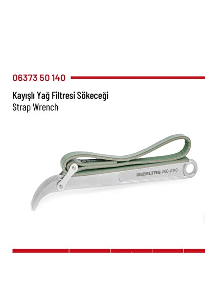 İzeltaş مفك فلتر الزيت مع الحزام