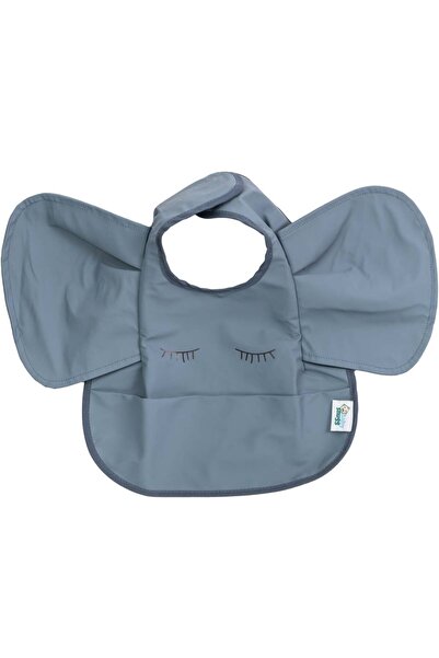 BabySnugg Baveta impermeabila BabySnugg, 6-24 luni, Elephant