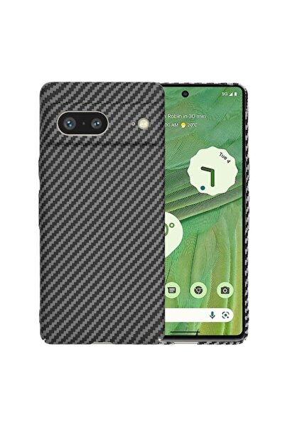 e-Eunoia Art Carcasă de protecție pentru Google Pixel 7, M74, Lexgard, Deep Dark