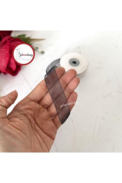 Gelincimherşey 2 cm Organza Ribbon 22.5 m