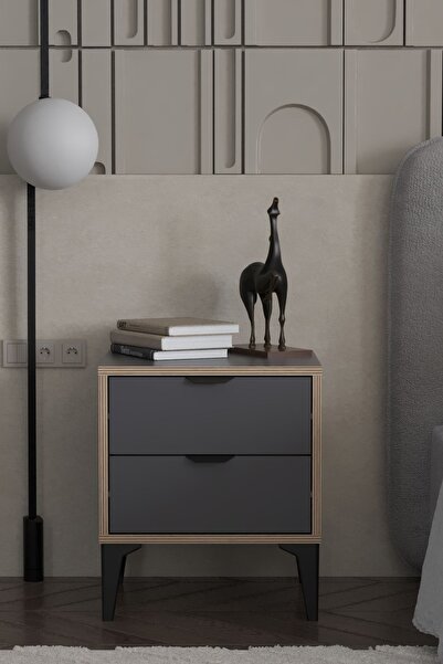 SARMOBİ Arden 2 Çekmeceli Komodin