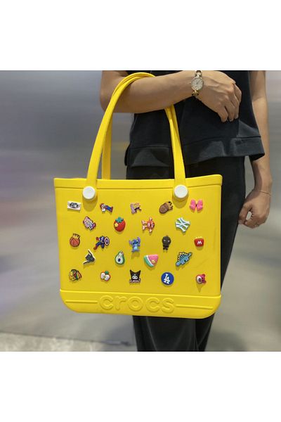 LEONILL Croslite Plastic Beach Bag
