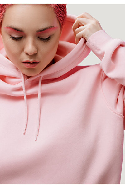 Arz giyim Arzcollections Oversize Unisex Basic Sweatshirt with Laces