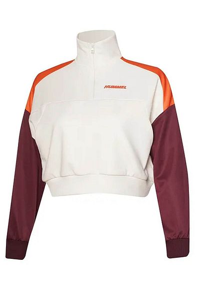 hummel Jerome Zip Neck White Women's Jacket 922411-9003