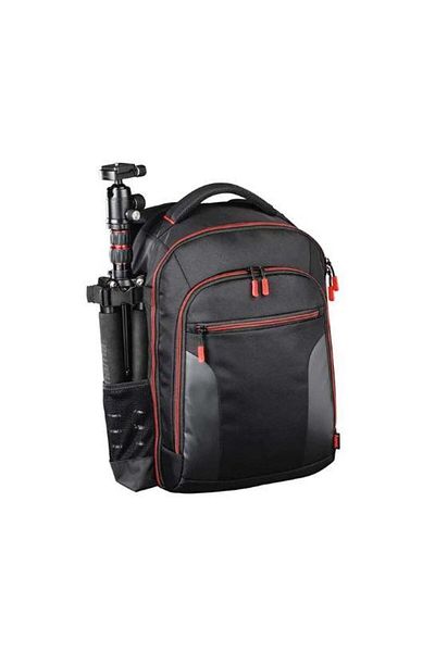 Hama Rucsac Camera Foto Miami 139855 (Black/Red)