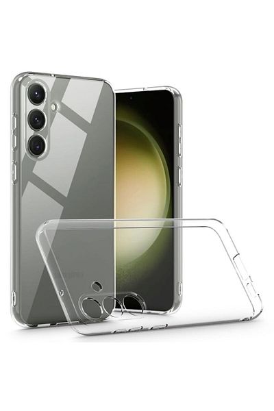 e-Eunoia Art Husa Tech-Protect FLEXAIR+ pentru Samsung Galaxy A15 5G A156 / A15 A155 - Transparenta