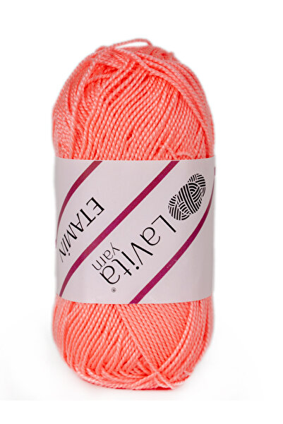 LaVita Yarn Ață de tricotat manual Etamin 100% acrilic 30gr (0015 YAVRUAĞZI)