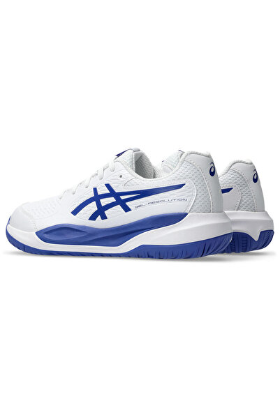 Asics GEL-RESOLUTION X GS Kids White Traditional Tenis Ayakkabısı 1044A081-100