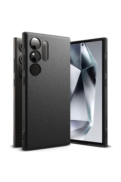 e-Eunoia Art Калъф Ringke Onyx за Samsung Galaxy S24 Ultra - черен