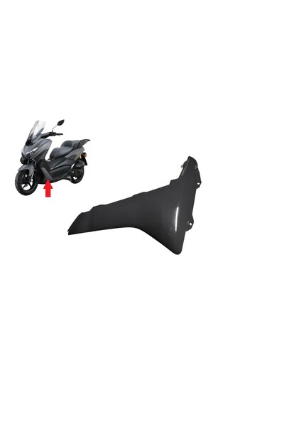 Arora Max-T 125 ve Max-t Easy Ön Alt Panel Sol Nardo Gri