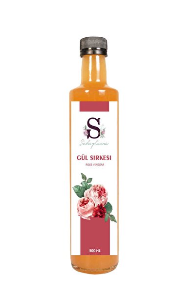 Doğal Gül Sirkesi 500 ml