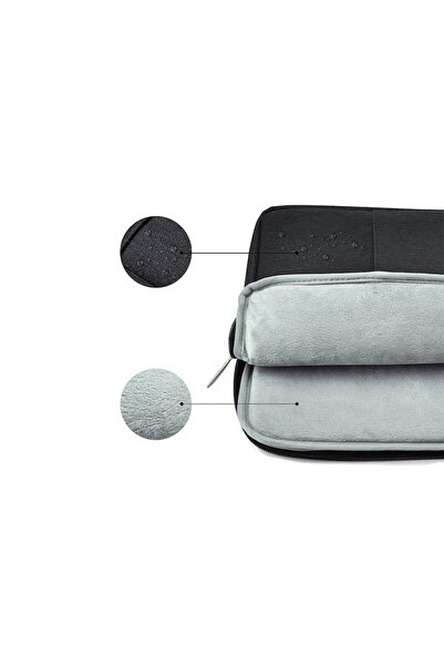 varioshop VarioShop® Universal Case, for 15.6 inch Laptop, with Anti-Shock Sponge, Water Resistant, Compatible