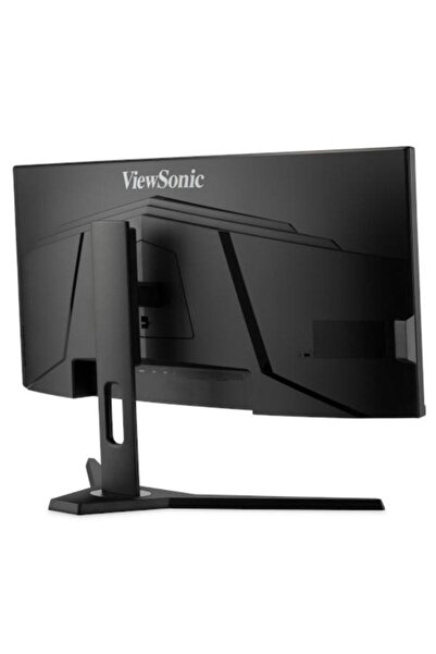 ViewSonic Monitor Gaming MVA LED 34" VX3418-2KPC, WQHD (3440 x 1440), HDMI, DisplayPort, Curved, 144