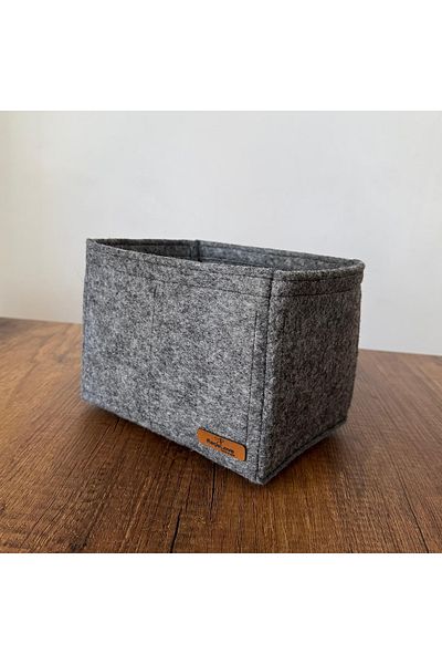 Keçelove Herm. Picotin 22 Organizer for Bag, Bag Organizer, Felt Bag Organizer